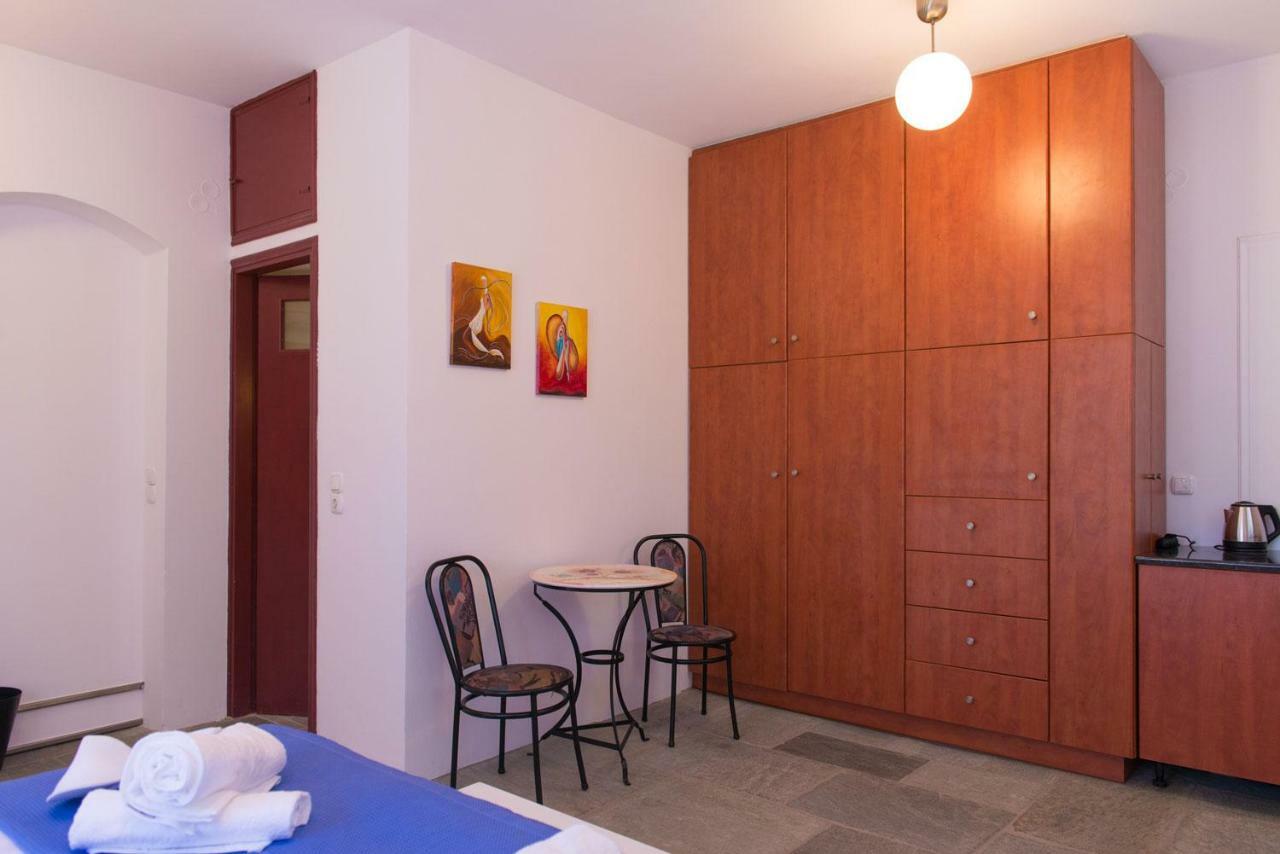 Ferienwohnung Kipos Apollonía Exterior foto